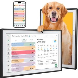 Digital Pet Frame with Black Border